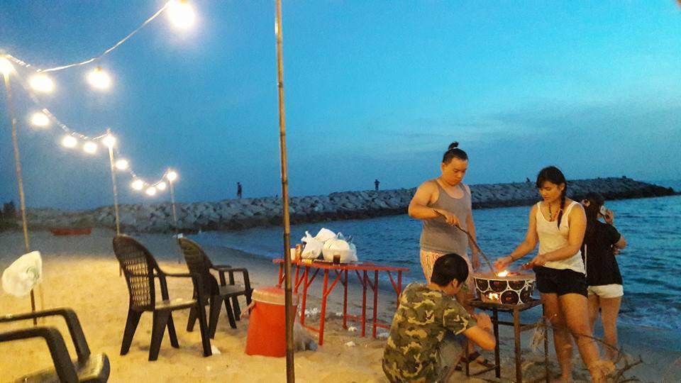 Sabaidee Beach Rayong Buitenkant foto