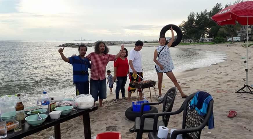 Sabaidee Beach Rayong Buitenkant foto