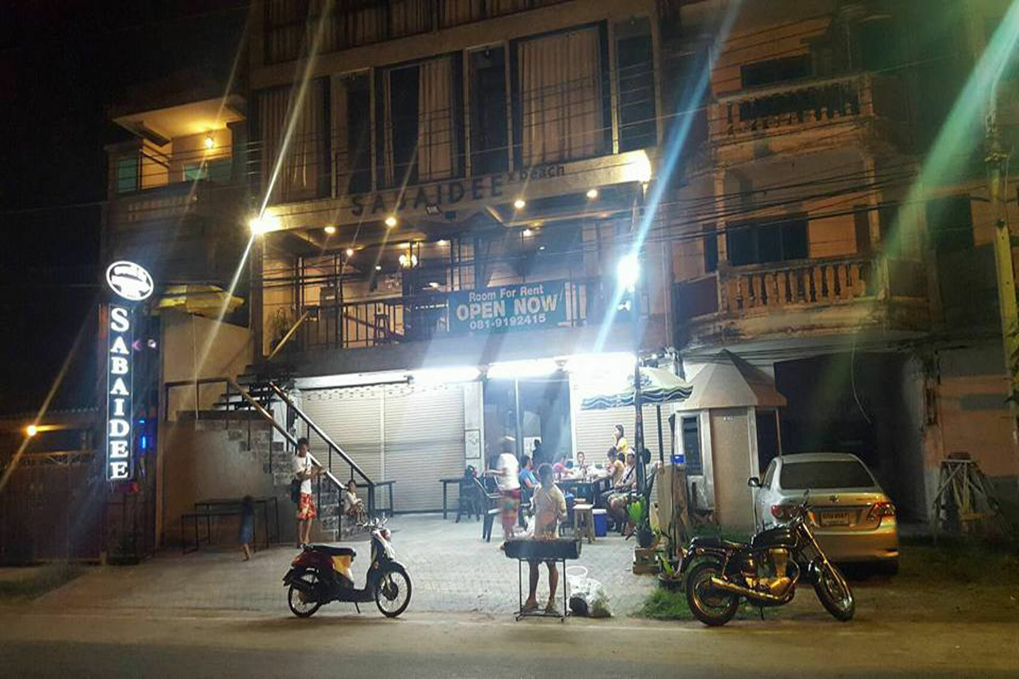 Sabaidee Beach Rayong Buitenkant foto